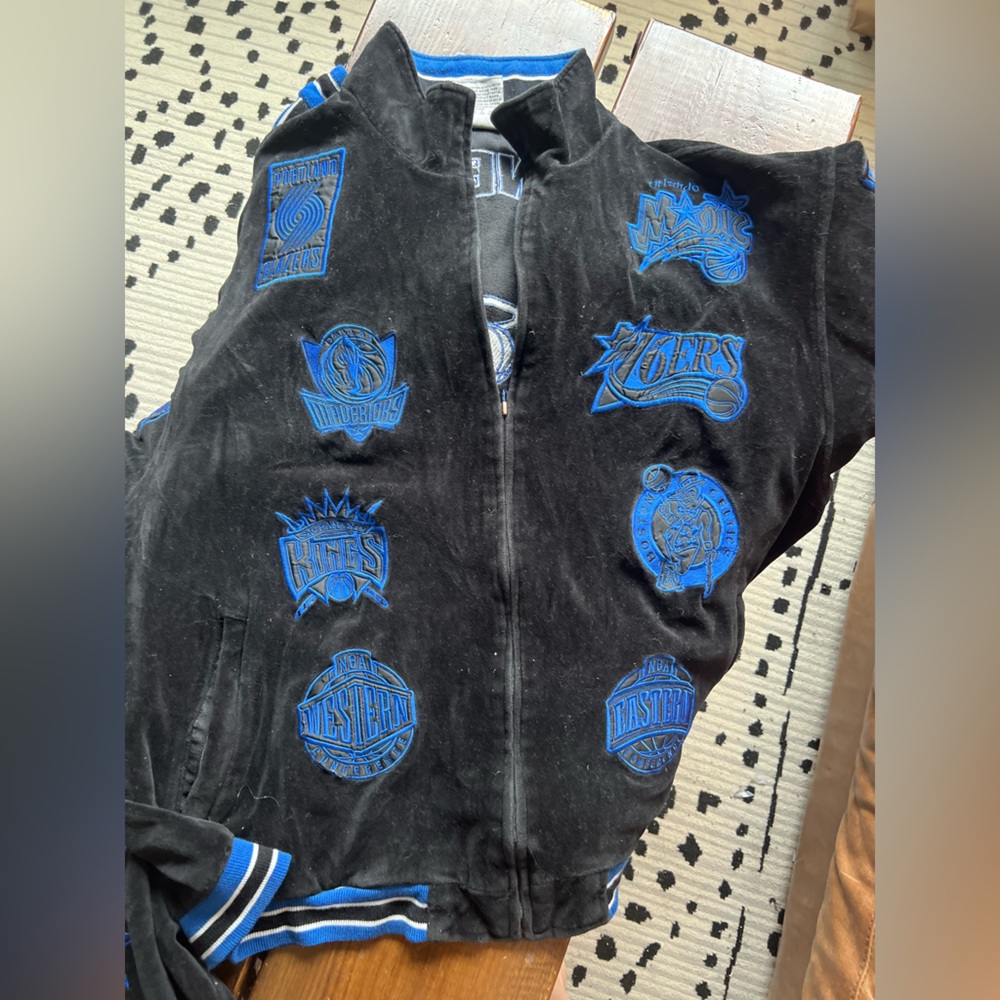 NBA track sweatsuit